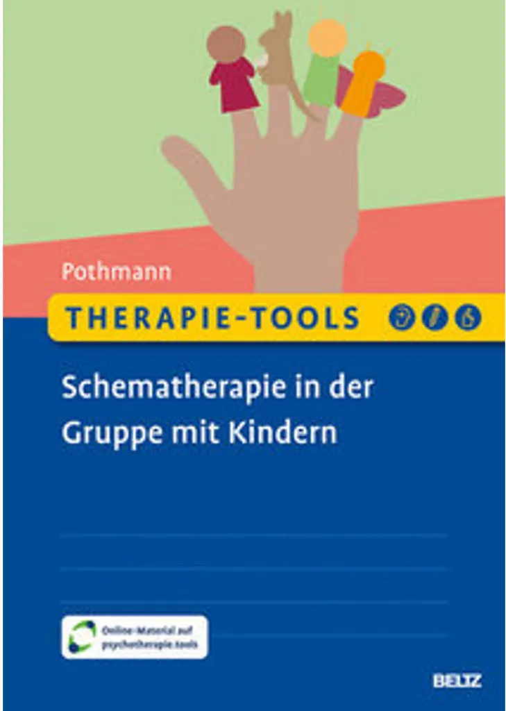 Outils de thérapie par les schémas en groupe pour enfants - Manuel 2024