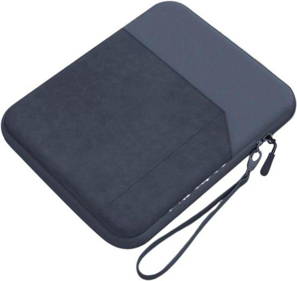 Tablettaschutz - Schutz für Tablet - Apparat schützen - Mit zusätzlichem Fach - 8-13 Zoll - Dunkelblau