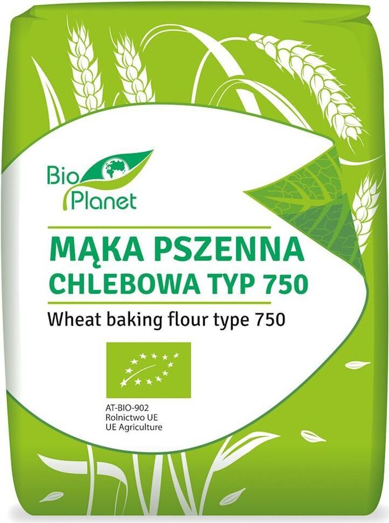 PŠENIČNÁ CHLEBOVÁ MÚKA TYP 7501 kg -PLANÉTA Obrázok produktu 