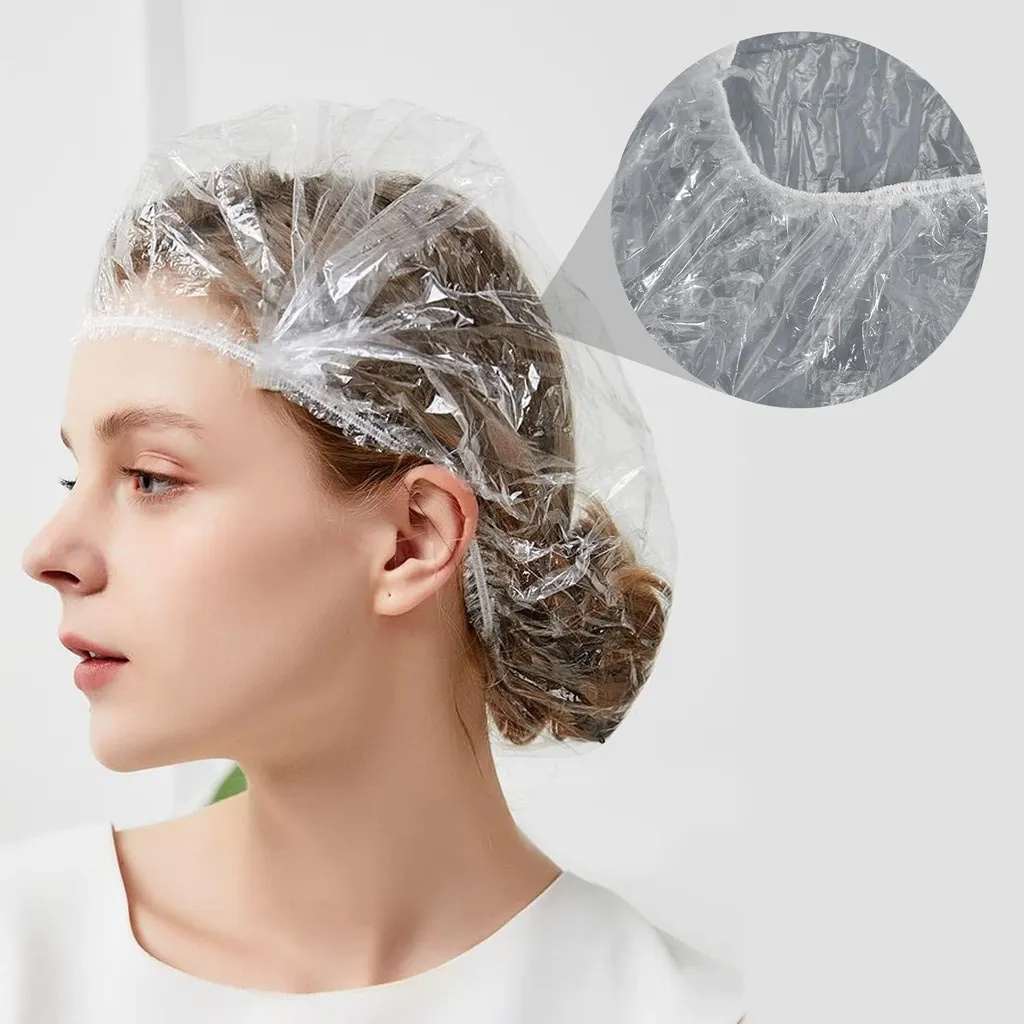 Bonnet de Séchage Extensible avec Accessoires Soin Cheveux et Vapeur