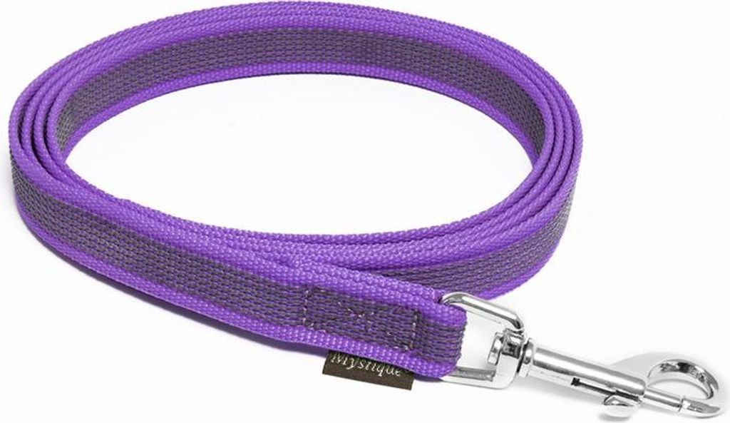 Mystique® Gummierte Leine 20mm mit Handschlaufe Standard Produktbild 