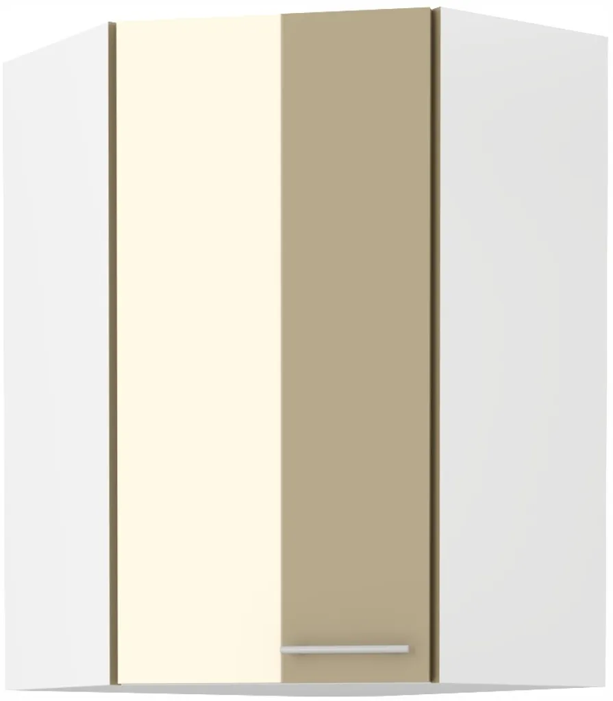 Rangement d'angle cuisine LAJLA - Gagnez de l'espace en 60x60 cm mat