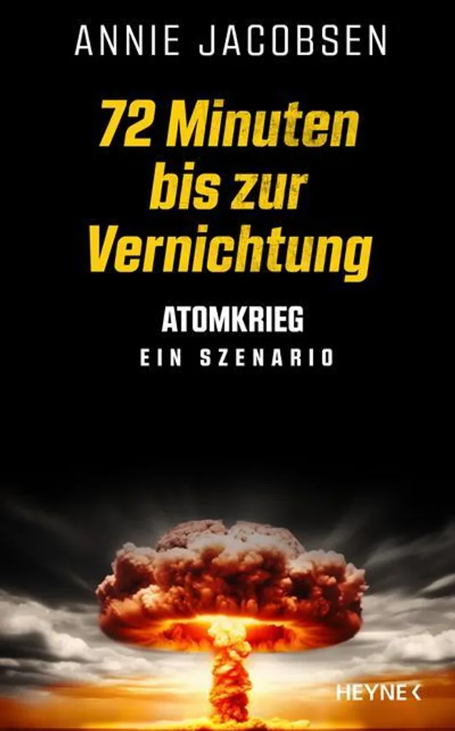 Livre Enquête 72 Minuten bis zur Vernichtung - Scénario Réel Heyne