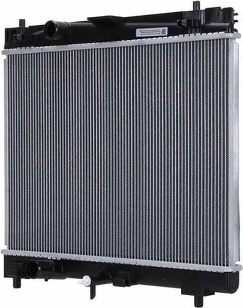 Radiateur HELLA à ailettes brasées 350-486mm pour Toyota Yaris série
