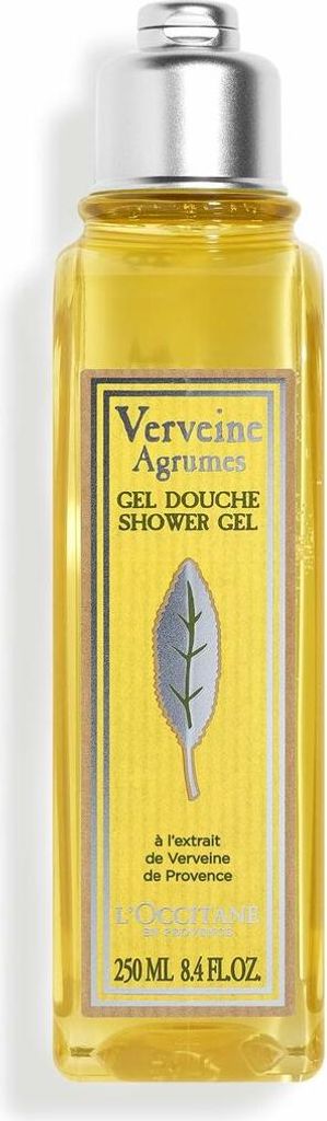 L'Occitane Verbena Agrumi, Duschgel, 250 ml, Erwachsene, Unisex, Körper, Jeder Hauttyp