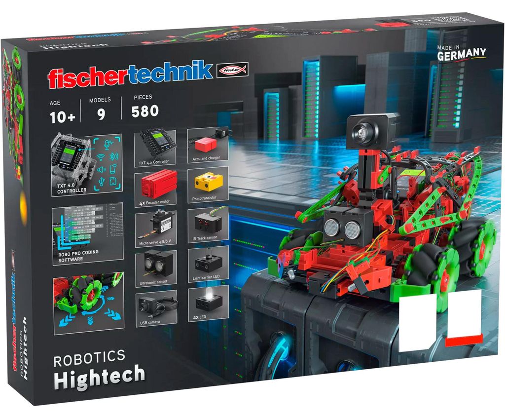 Fischertechnik Profi Robotics Hightech Produktbild 