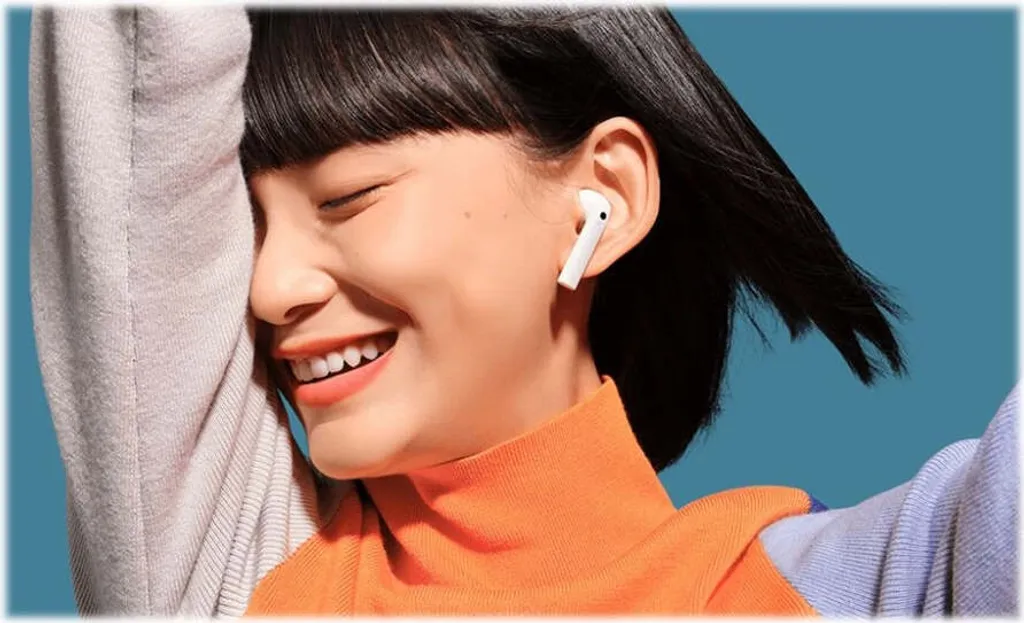 Écouteurs Bluetooth Xiaomi Buds 3 Blanc Brillant avec Micro Intégré - 23