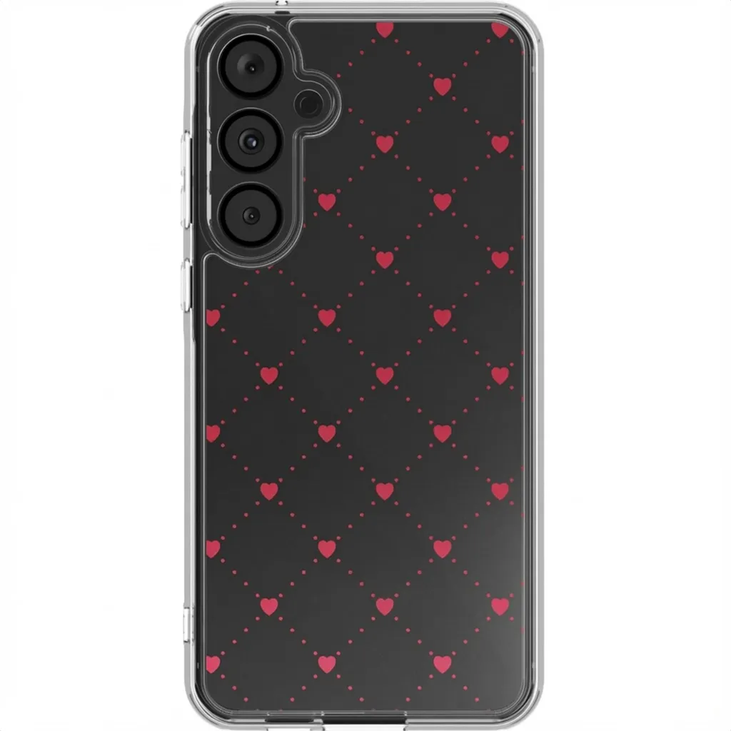 Custodia iMoshion Design per Samsung Galaxy A55 - Crush Check Antiurto
