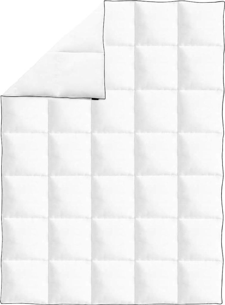 vidaXL Winter-Daunendecke 150x200 cm Produktbild 