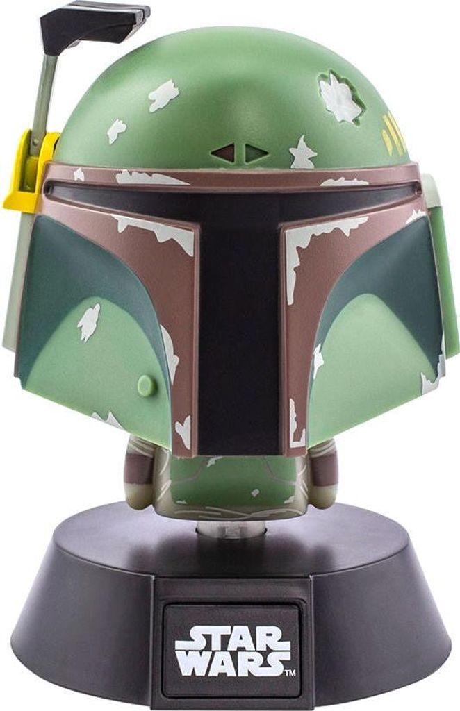 Star Wars Boba Fett Icon Light - LED, Dekorativ, Sammlerstück