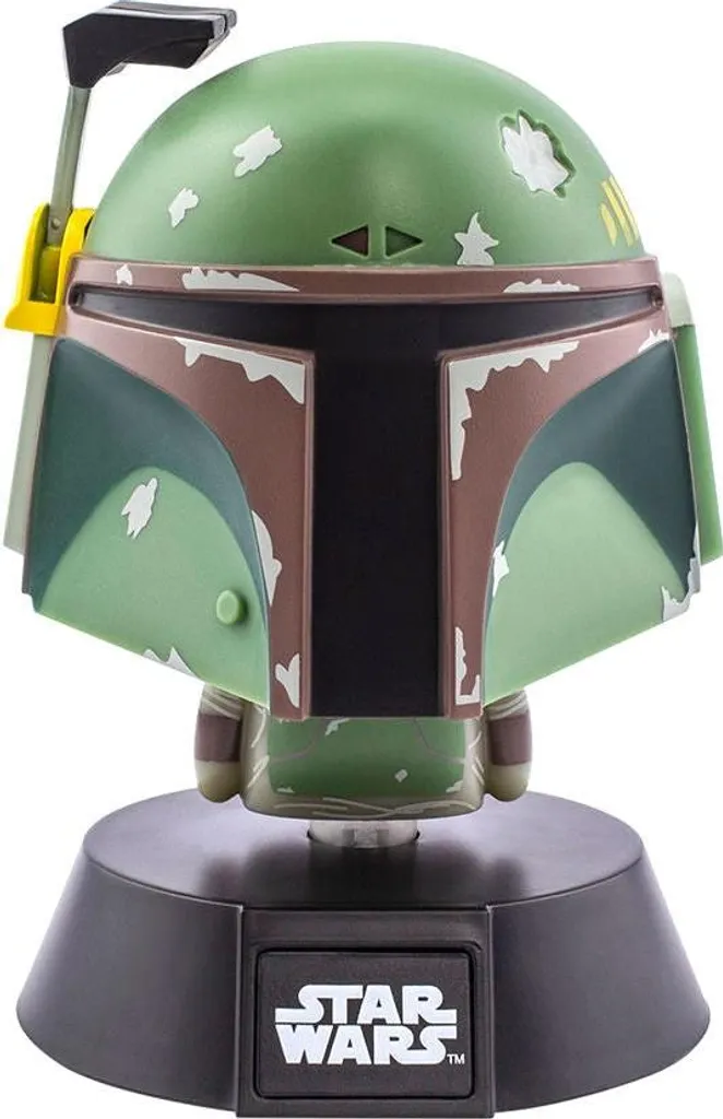 Lampe d'Ambiance Star Wars Boba Fett - Veilleuse Déco Fan LED