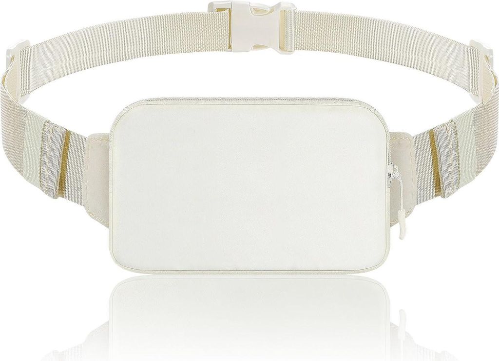 Fashion Running Gürteltaschen - Crossbody Mini-Tasche mit verstellbarem Gurt für Outdoor-Läufe - MoKo Bauchtaschen für Damen und Herren - Worko...