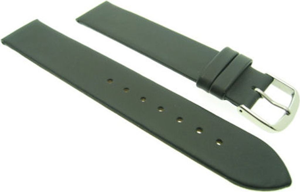 Rece Uhrenarmband Binz schwarz 14 mm Produktbild 