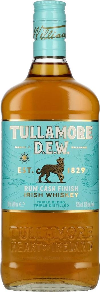 Tullamore Dew XO Caribbean Rum Cask Finish Image du produit 