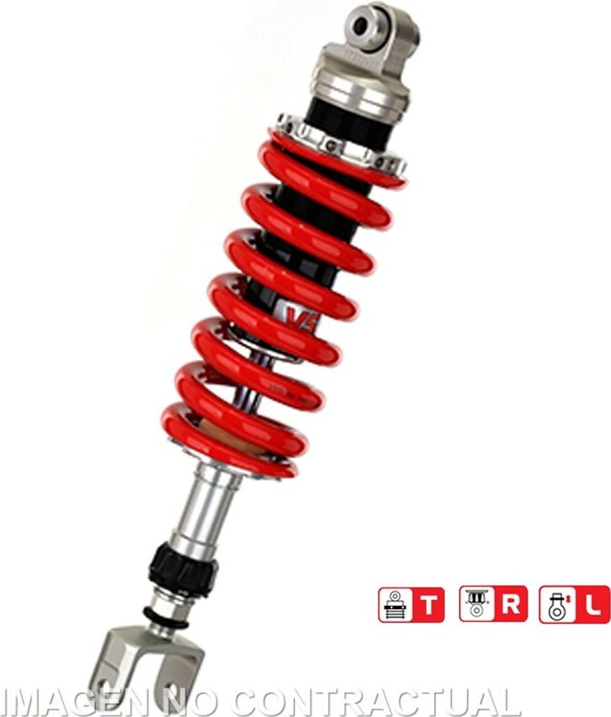 Federbein Z456-Serie Mono hinten passend für Honda VF 1000 Produktbild 