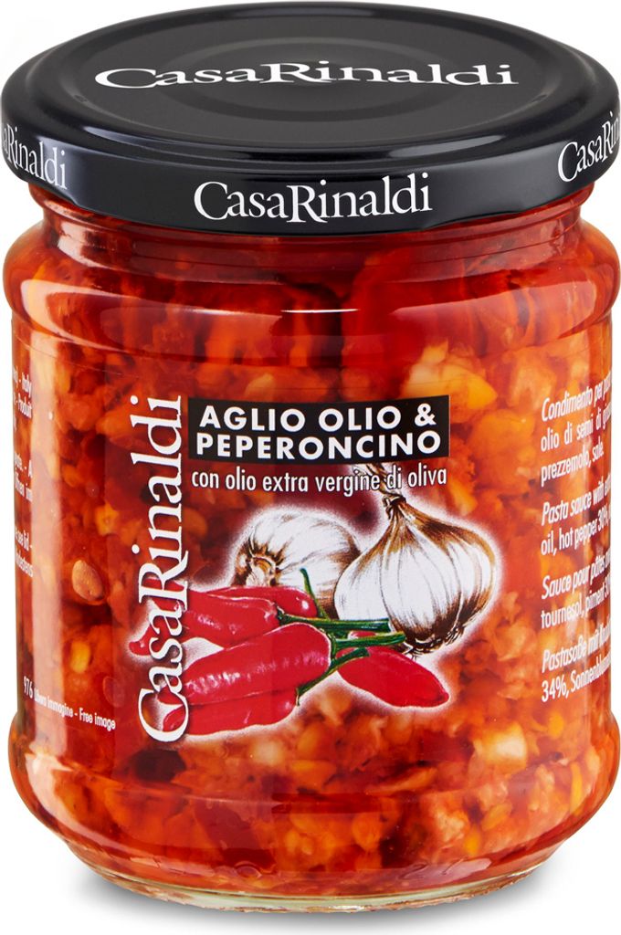 Pasta Sauce mit Knobl. u. Chili Immagine del prodotto 