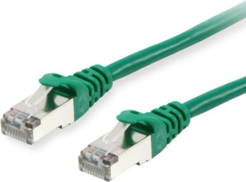 Equip Cavo Patch Cat 6a S/FTP 25m Verde | Connessione 10Gbps Professionale