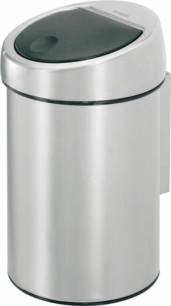 Poubelle 3 L Matt Steel - Touch Bin - Brabantia Image du produit 