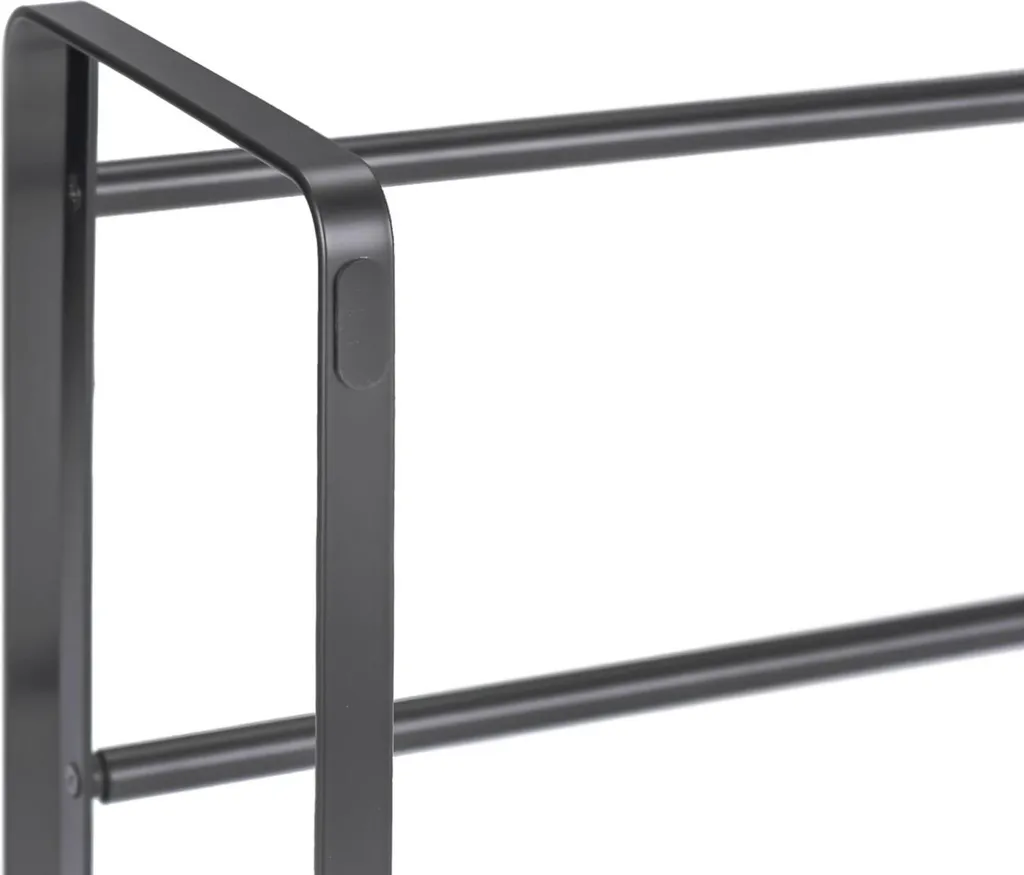 Stop au désordre : Range-chaussures extensible noir pour petits espaces - 9