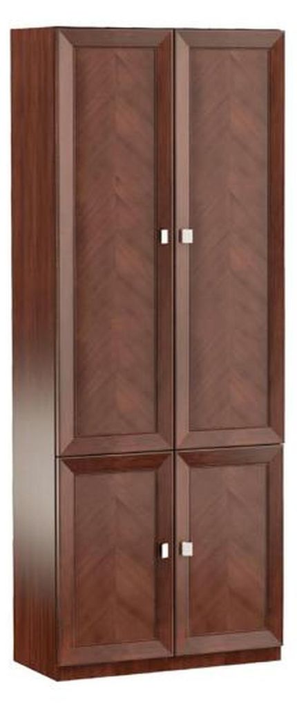 Schrank Bücherregal Aufbewahrungsmöbel Highboard Hochschrank