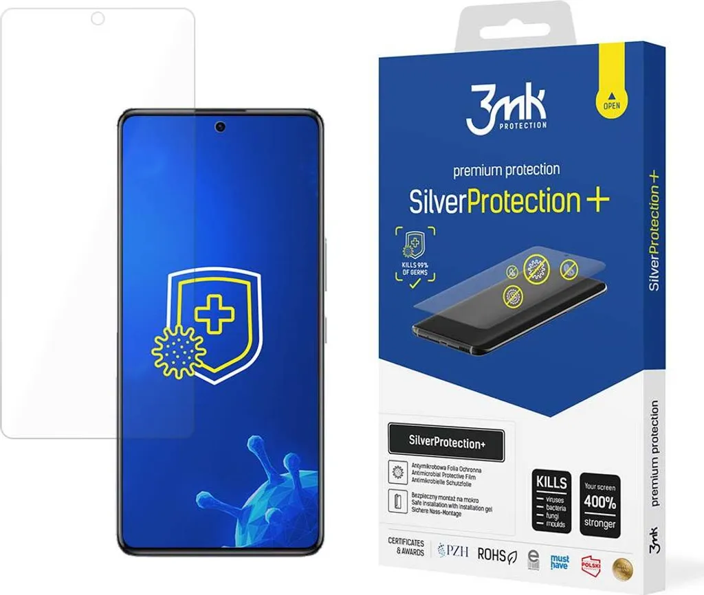 Infinix Note 30 VIP - 3mk Silverprotection+ | L'Elite della Protezione