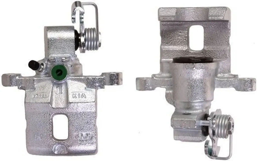 Solution Freinage Bloqué KIA : Étrier Arrière Gauche Bosch 0986134341