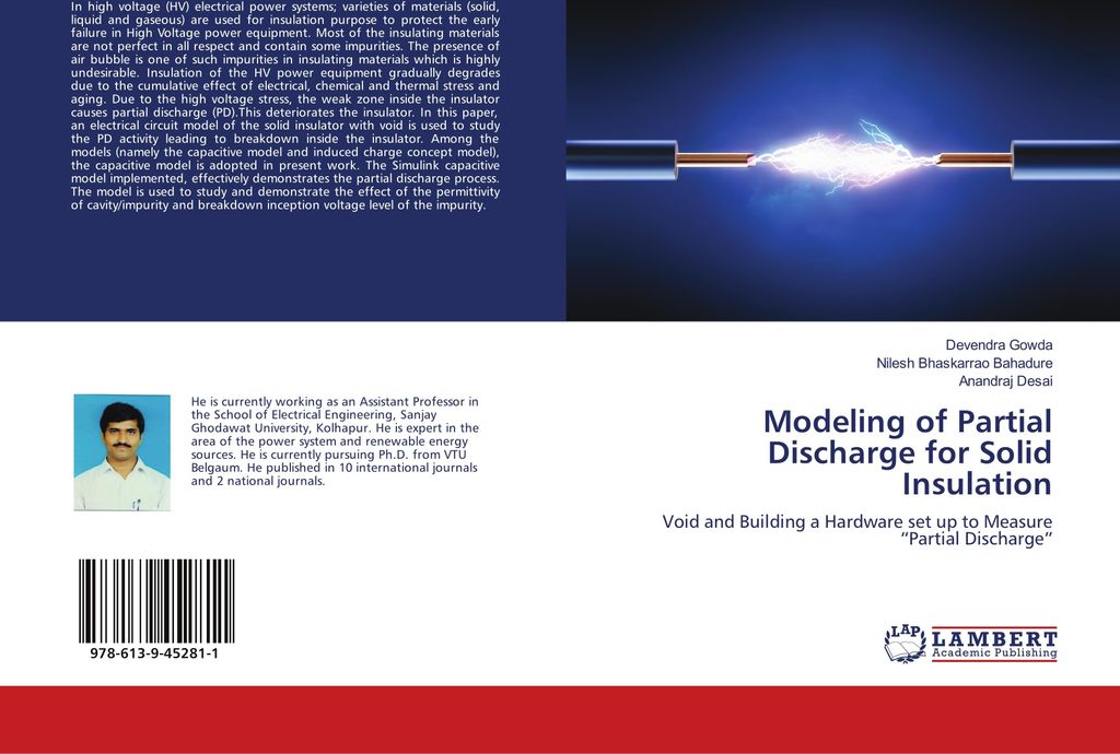 Modeling of Partial Discharge for Solid Insulation