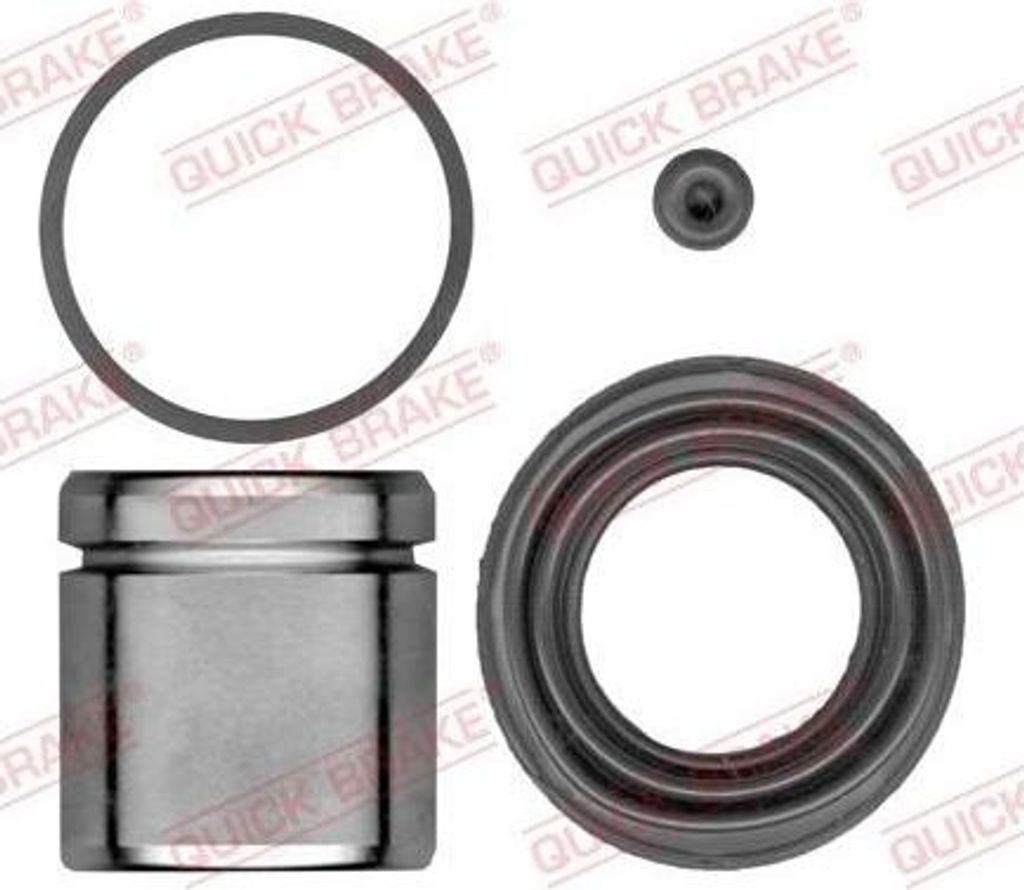 QUICK BRAKE Bremssattel-Reparatursatz für RENAULT Clio IV Schrägheck (BH) Vorne 114-5178
