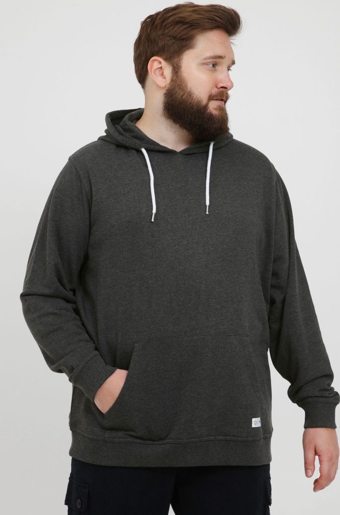 SOLID SDTammo BT Tammo Hoodie Herren Big & Tall Kapuzenpullover Vintage Pullover mit Kapuze Große Größen bis 6xl aus 100% Baumwolle