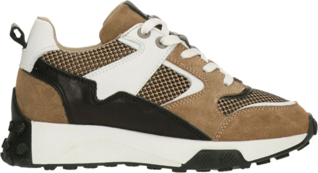 Bullboxer Sneakers ATP001E5LABGWH Brown / Weiß-36