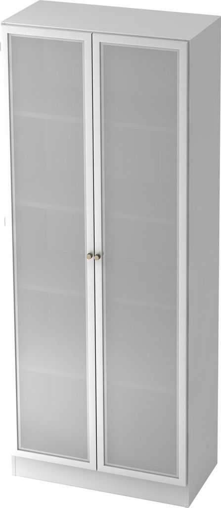 Glastürenschrank 6100G SG, 5 OH 80 x 42 x 200,4 cm (BxTxH)