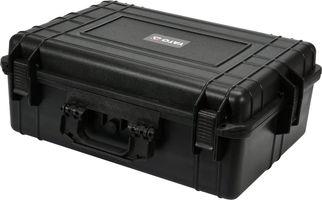 Mallette de transport étanche IP55 et boîte à outils rigide 569mm