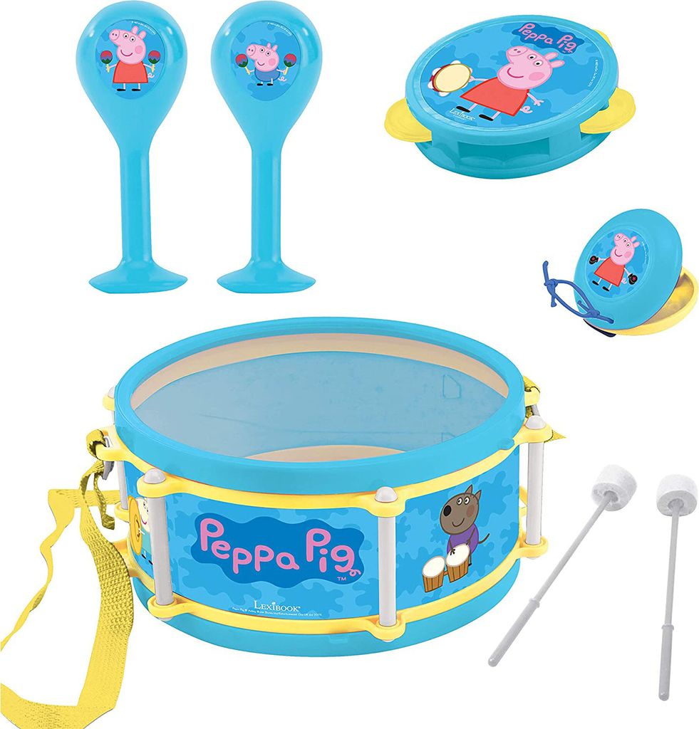 Lexibook Hudební sada 7 ks - Prasátko Peppa Obrázek produktu 3