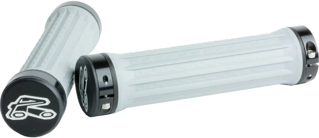 Poignées Renthal Lock-On Traction gomme tendre soft 133mm - Adhérence 100%
