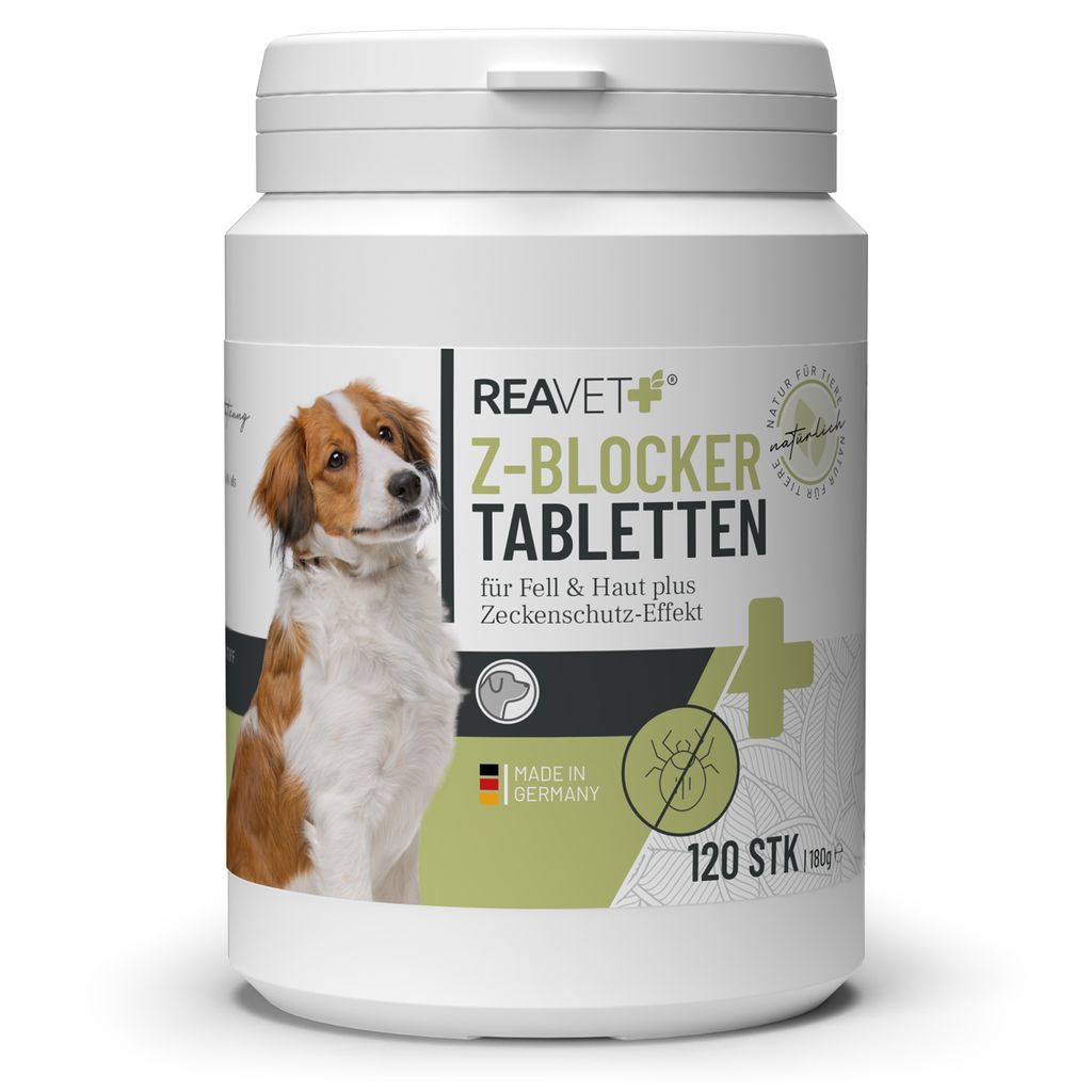 REAVET ZBlocker Anti Zeckenmittel Hund, 120 Kaufland.de