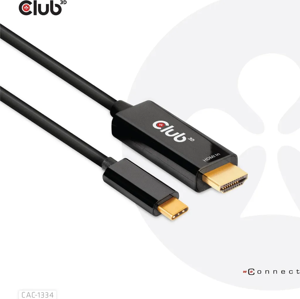 Solution Écran USB-C sans HDMI : Câble Actif HDMI vers USB-C 4K