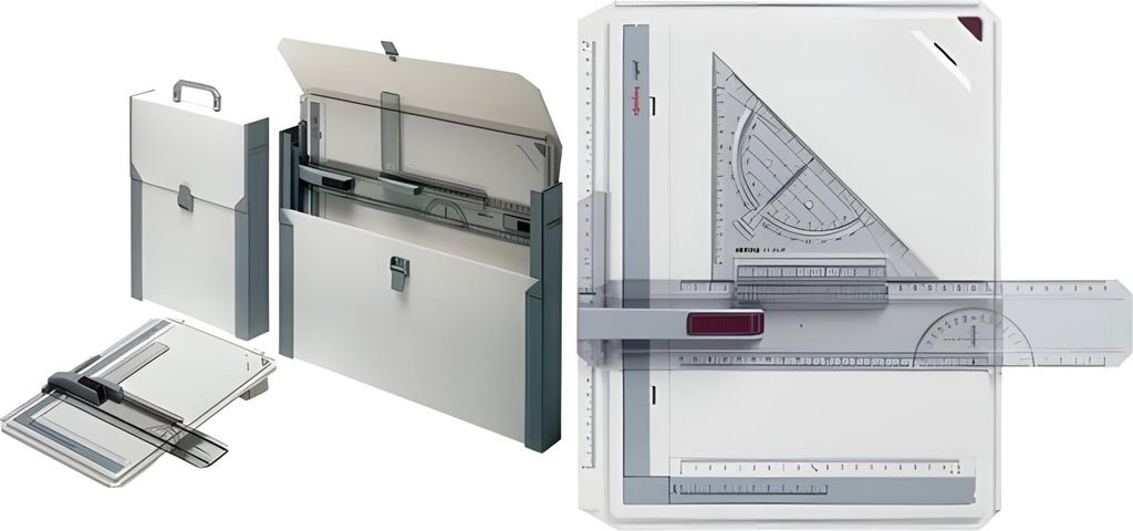 ROTRING rýsovací prkno rapid A3 ve vysokoškolském kufříku Obrázek produktu 