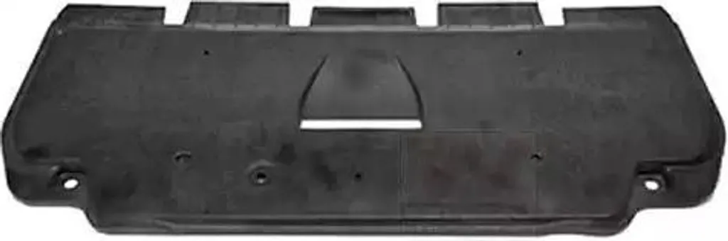 Insonorisation compartiment moteur Audi A6 C6 - Plaque VAN WEZEL 0318702