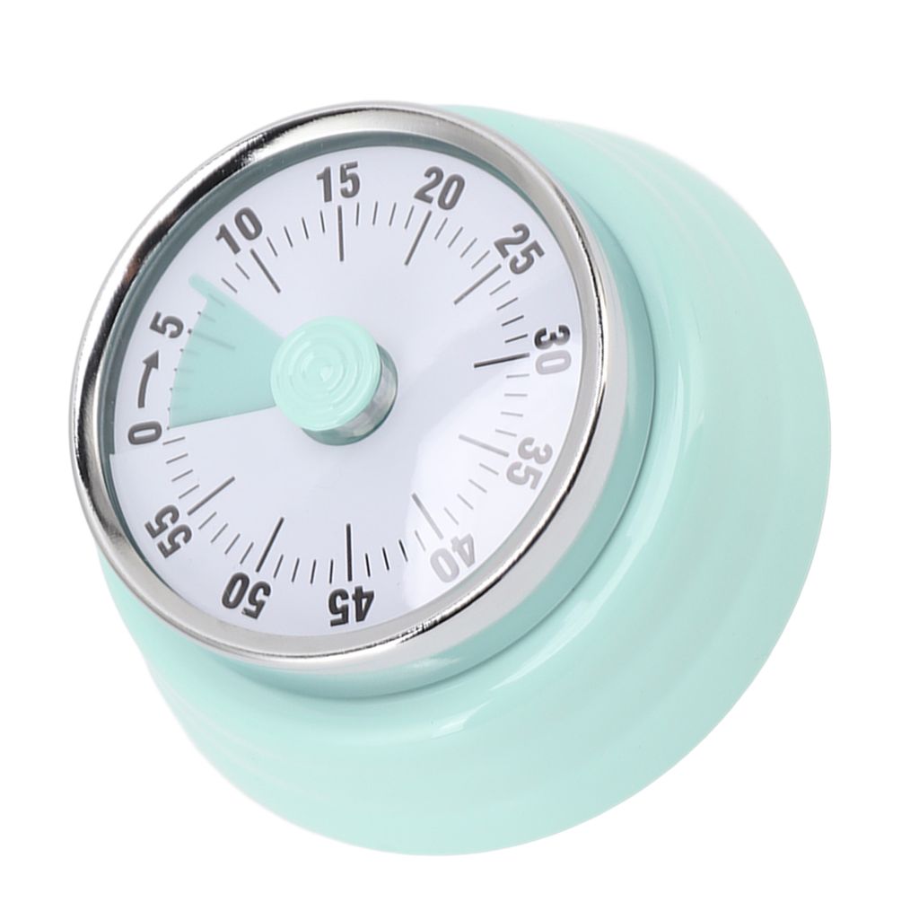 Edelstahl Timer,Mechanischer Timer,Home Timer,Countdown Timer,Mechanischer Countdown Timer,Visueller Timer