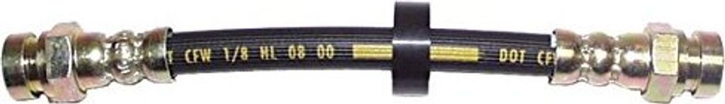 JP GROUP 1161701400 Bremsschlauch Hinten für VW POLO (6N2) Polo Schrägheck (6N1) Polo Classic (6V2) Polo Variant (6V5) POLO PLAYA für SEAT Ibiza II