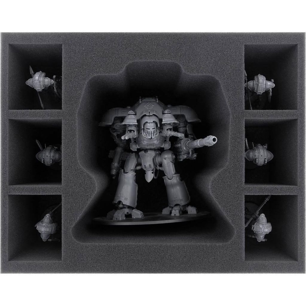 Schaumstoffeinlage für Knight Tyrant – sicherer Transport & Schutz