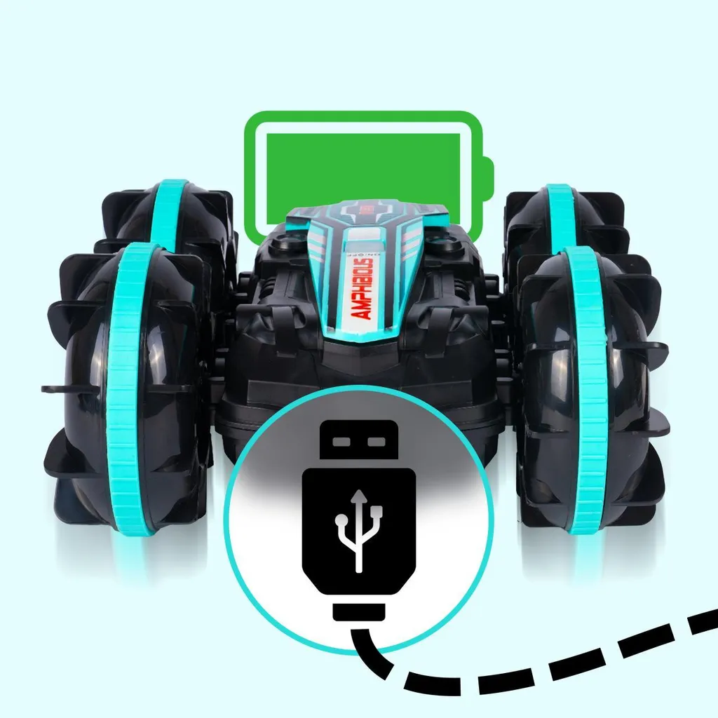 4x4 Télécommandé Étanche Malplay avec Commande Gestuelle Durable - 5