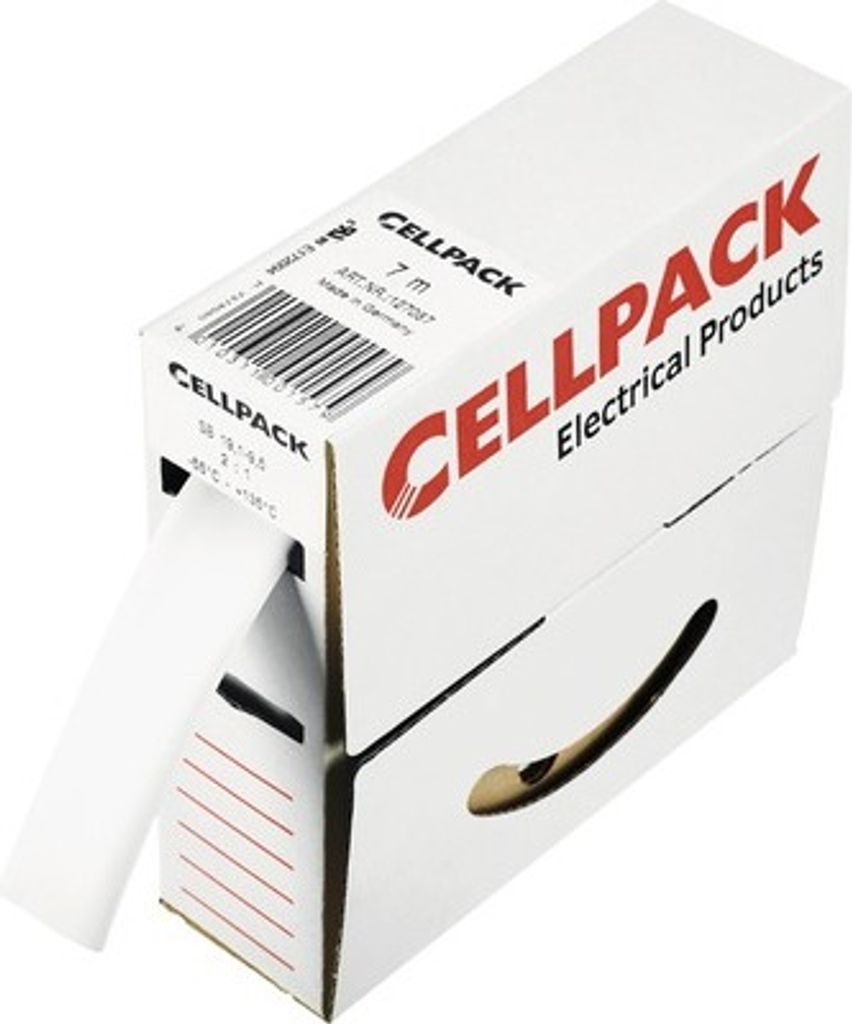 Cellpack 127087, Schrumpfschlauch, 7 m, 1 Stück(e), Box