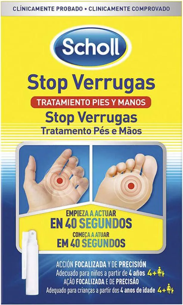 Traitement Cryo STOP WARTS 80ml - Action Rapide et Embout de Précision - 4