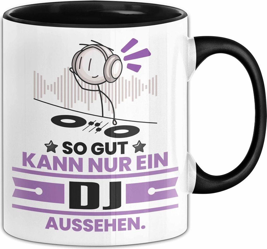 DJ Geschenk Tasse So Gut Kann Nur Ein DJ Aussehen Produktbild 