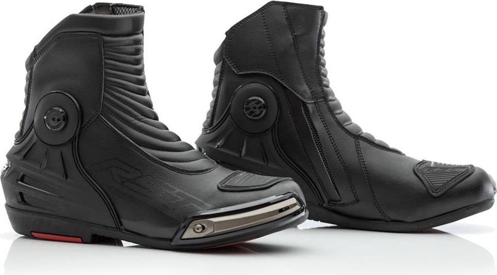 RST Tractech Evo III Short Waterproof CE Boots - Black Size 43