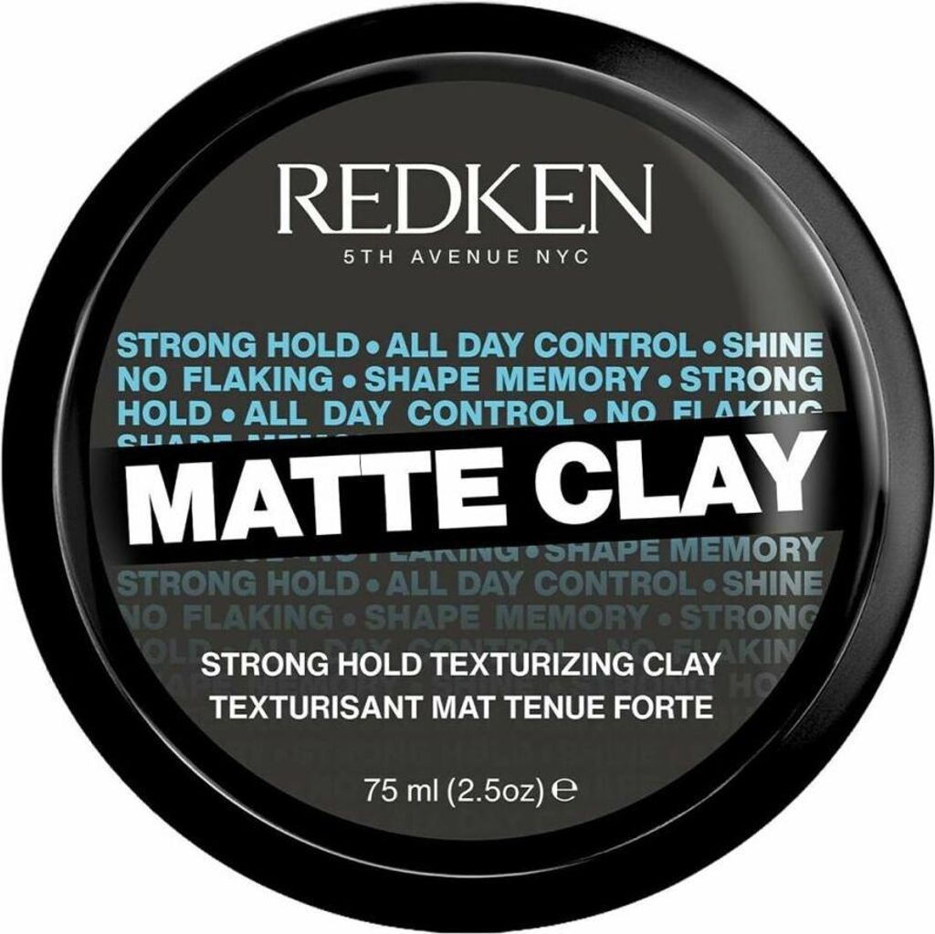 Vlasový jíl Matte Clay (Strong Hold Texturizing Clay) 75 ml Obrázek produktu 