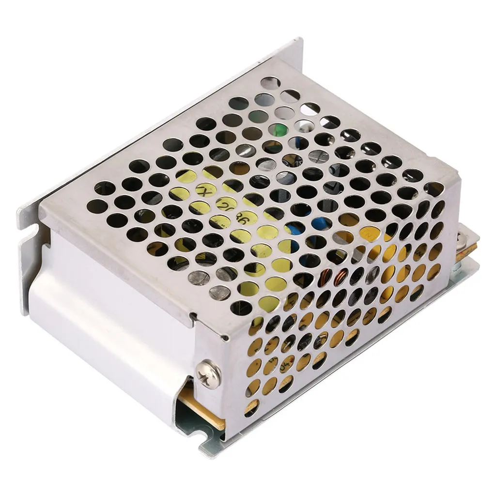 Alimentatore Trasformatore 12V 5A - Semplice, Potente, Sicuro - 2