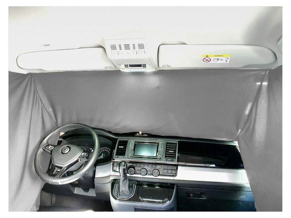 Blackout Frontscheibengardinen für FIAT Ducato Typ 250 ab 2006 Sonnenschutz Camping Zubehör