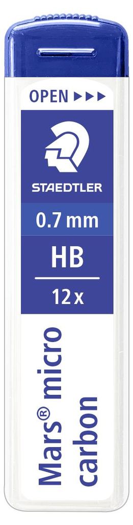 STAEDTLER Mars micro 250 Mine für Druckbleistift Dose mit Produktbild 